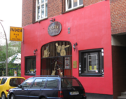 The Indra Club, where The Beatles first played on arriving in Hamburg, as it appears today.