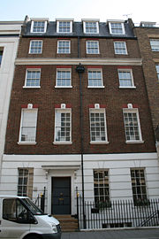 Apple Building at 3 Savile Row, site of the Let It Be rooftop concert