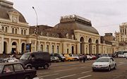 Paveletsky Rail Terminal.