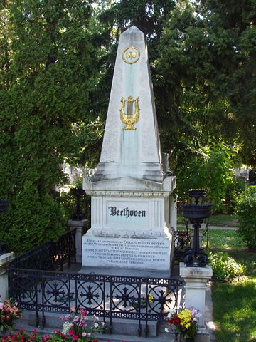 Image:Zentralfriedhof Vienna - Beethoven.JPG