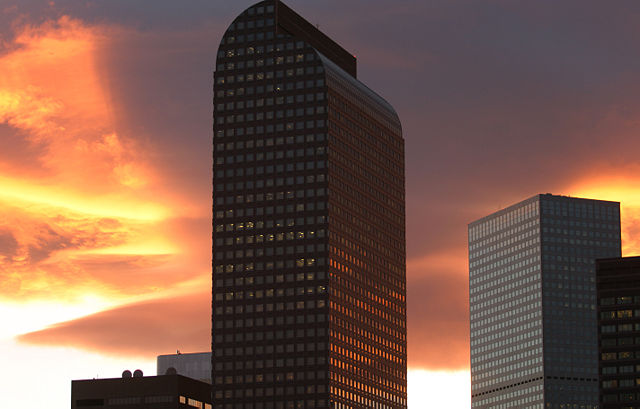 Image:Wells Fargo Center at Sunset.jpg