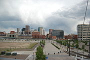 Downtown Denver from the Central Platte Valley