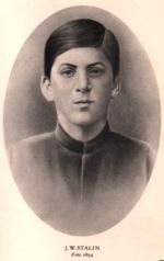 Young Stalin, circa 1894, age 16