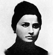 Ekaterina "Kato" Svanidze, Stalin's first wife.