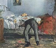 Edouard Manet: Suicide, 1877