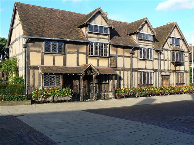 Image:William Shakespeares birthplace, Stratford-upon-Avon 26l2007.jpg