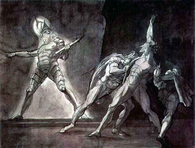 Image:Henry Fuseli- Hamlet and his father's Ghost.JPG