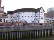 Reconstructed Globe Theatre, London.