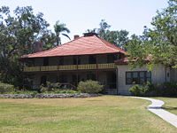 The Barnacle Historic State Park, built in 1891 in Miami's Coconut Grove neighborhood