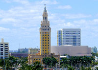 The Freedom Tower, one of Miami's first skyscrapers, was completed in 1925