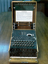 German military used the Enigma machine during World War II for communication they thought to be secret.  The large-scale decryption of Enigma traffic at Bletchley Park was an important factor that contributed to Allied victory in WWII.