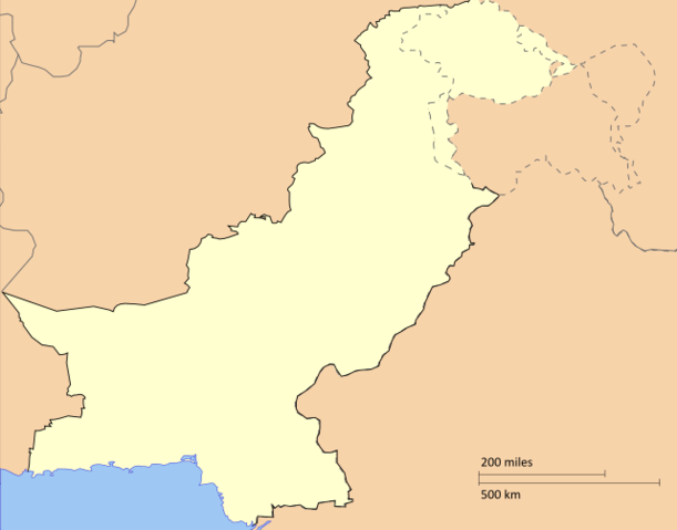 Image:Pakistan basic locator map.png