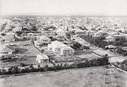 An old image of Karachi from 1889