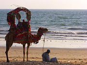 Karachi beach