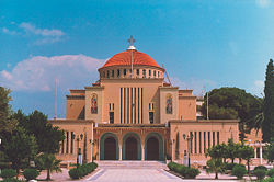 Greek Orthodox Cathedral of St. Paul the Apostle in Corinth, Greece