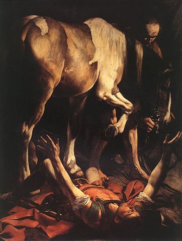 Image:Caravaggio-The Conversion on the Way to Damascus.jpg