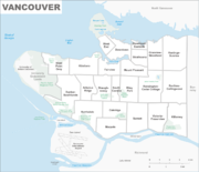 Neighbourhoods of Vancouver