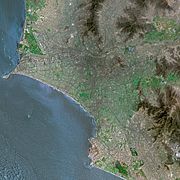 Lima seen from Spot satellite