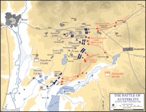 The decisive attacks on the Allied center by St. Hilaire and Vandamme split the Allied army in two and left the French in a golden strategic position to win the battle.