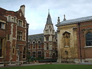 Pembroke College was the third college to be founded in the University of Cambridge