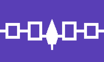Image:Flag of the Iroquois Confederacy.svg