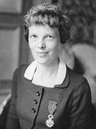 Amelia Earhart received the Cross of Knight of the Legion of Honor from the French Government in June 1932