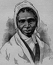 Sojourner Truth, engraving from 1897