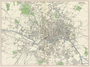 The 1866 map of Leeds.