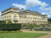 Harewood House in 2005, seen from the garden