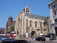 St Anne's Cathedral (Roman Catholic), Cookridge Street, Leeds