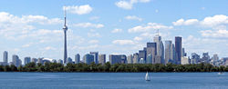 Skyline of City of Toronto