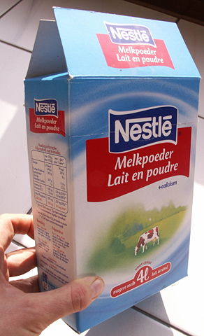 Image:Dry skim milk.jpg