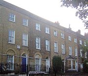Ordnance Terrace, Chatham - Dickens' home from 1817 to 1822