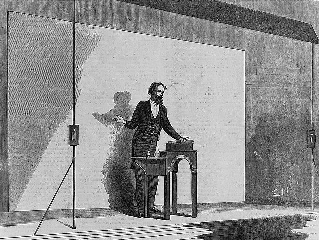 Image:Charles Dickens, public reading, 1867.jpg