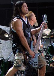 Robert Trujillo was announced as Metallica's new bassist on February 24, 2003