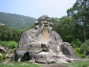 Statue of Laozi in Quanzhou, China