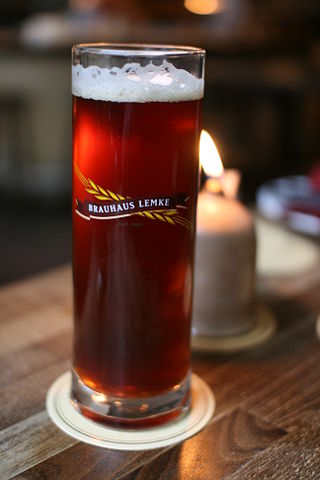 Image:Lemke dunkel beer in glass.jpg