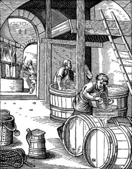A 16th century brewery