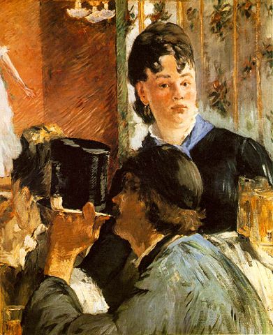 Image:Manet, Edouard - La Serveuse de Bocks (The Waitress), 1879.jpg