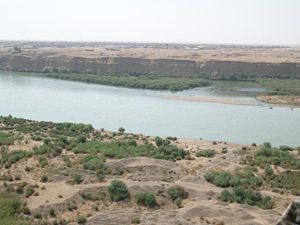Tigris River Outside of  Mosul, Iraq.