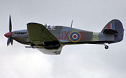 The last Hurricane ever built, of 14,533. A Mk IIc version, originally known as ‘The Last of the Many’ and owned by Hawkers, this aircraft is now flown by the Battle of Britain Memorial Flight