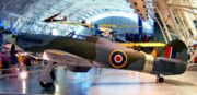 A National Air and Space Museum Hawker Hurricane of the Smithsonian Institution