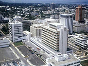 View of the Uptown New Kingston skyline (2007).