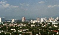 Kingston skyline, circa 2003