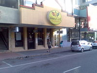 Island Griil Fast Food restaurant in New Kingston