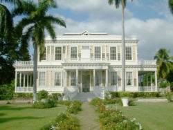 Devon House, home of the first West Indian millionaire of African descent.