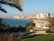 Tel Aviv viewed from Old Jaffa.