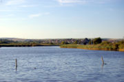 Radipole Lake is a nature reserve close to the town centre.