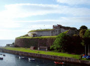 Nothe Fort is one of the maritime-related museums in the town.