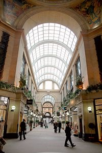 The Exchange Arcade inside the Council House